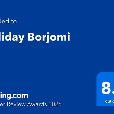 Holiday Borjomi Qvibisi Esterno foto