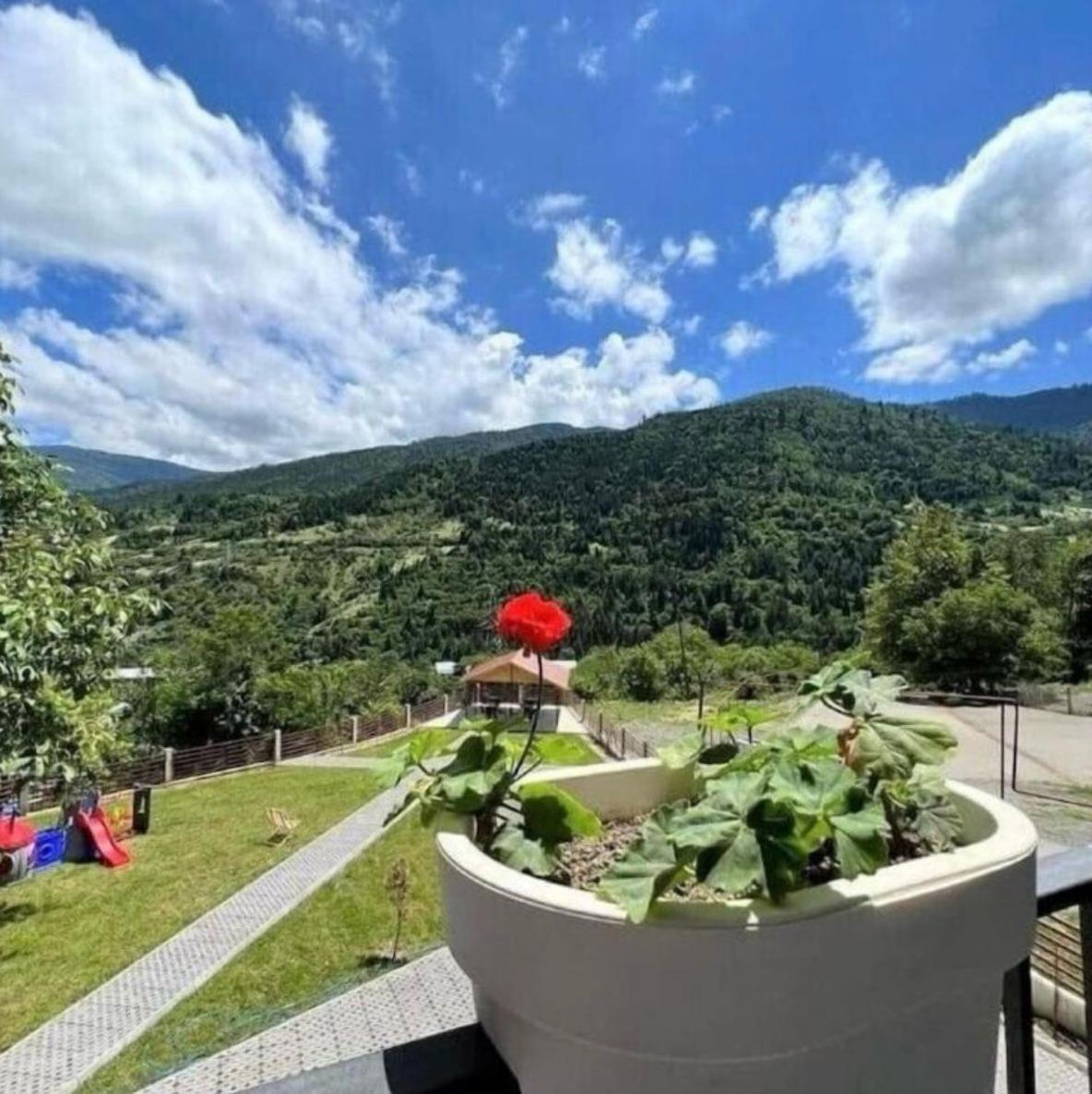 Holiday Borjomi Qvibisi Esterno foto