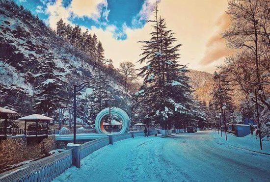 Holiday Borjomi Qvibisi Esterno foto
