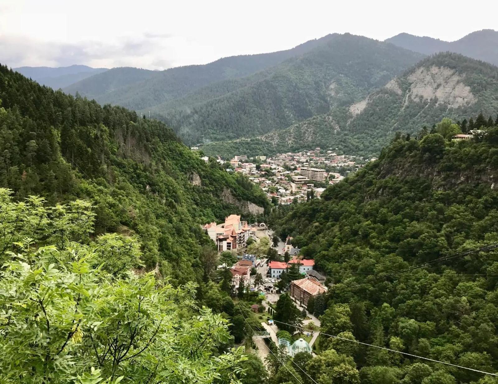 Holiday Borjomi Qvibisi Esterno foto