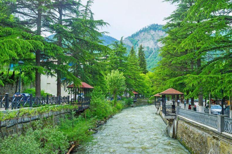 Holiday Borjomi Qvibisi Esterno foto