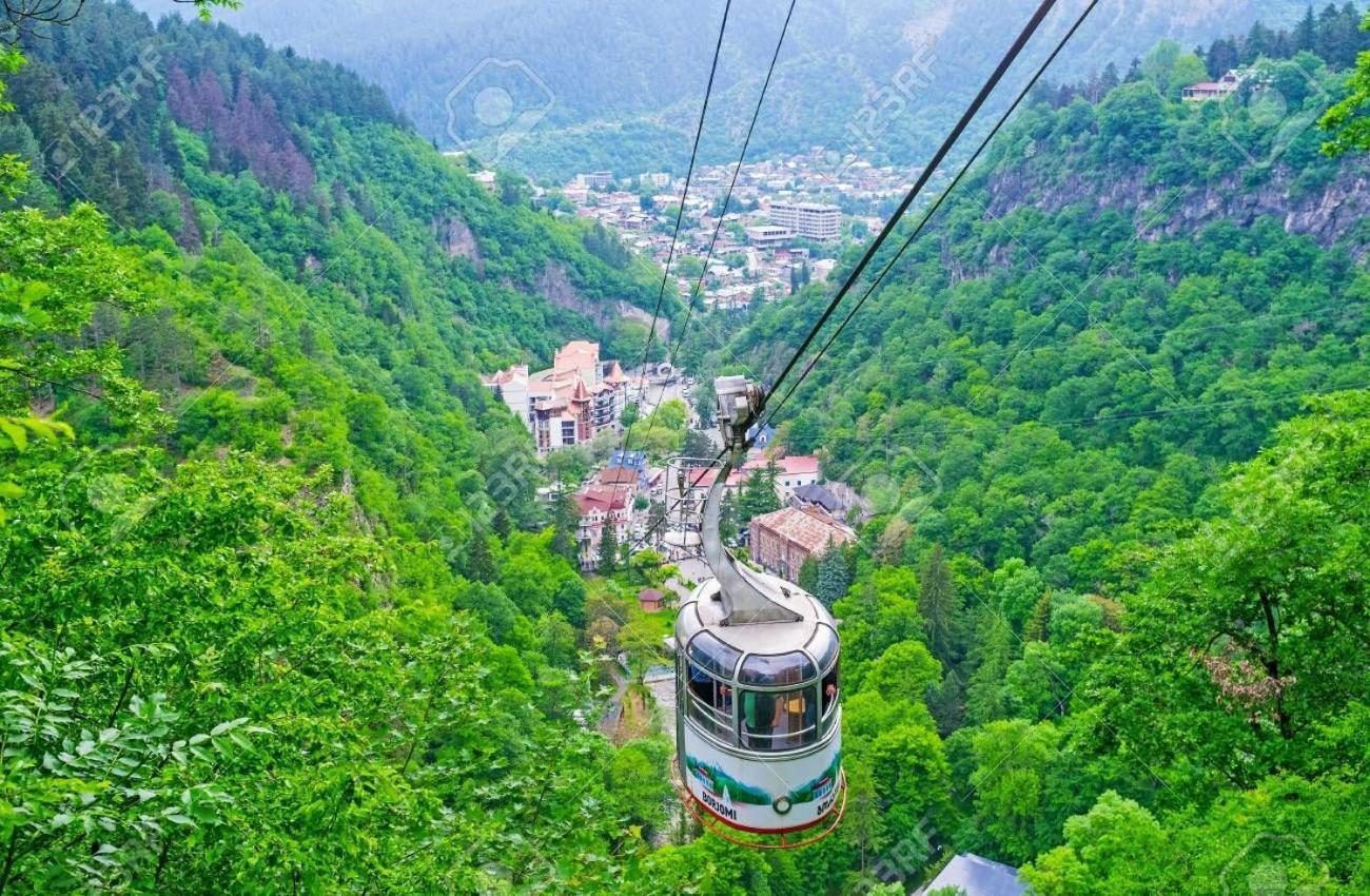 Holiday Borjomi Qvibisi Esterno foto