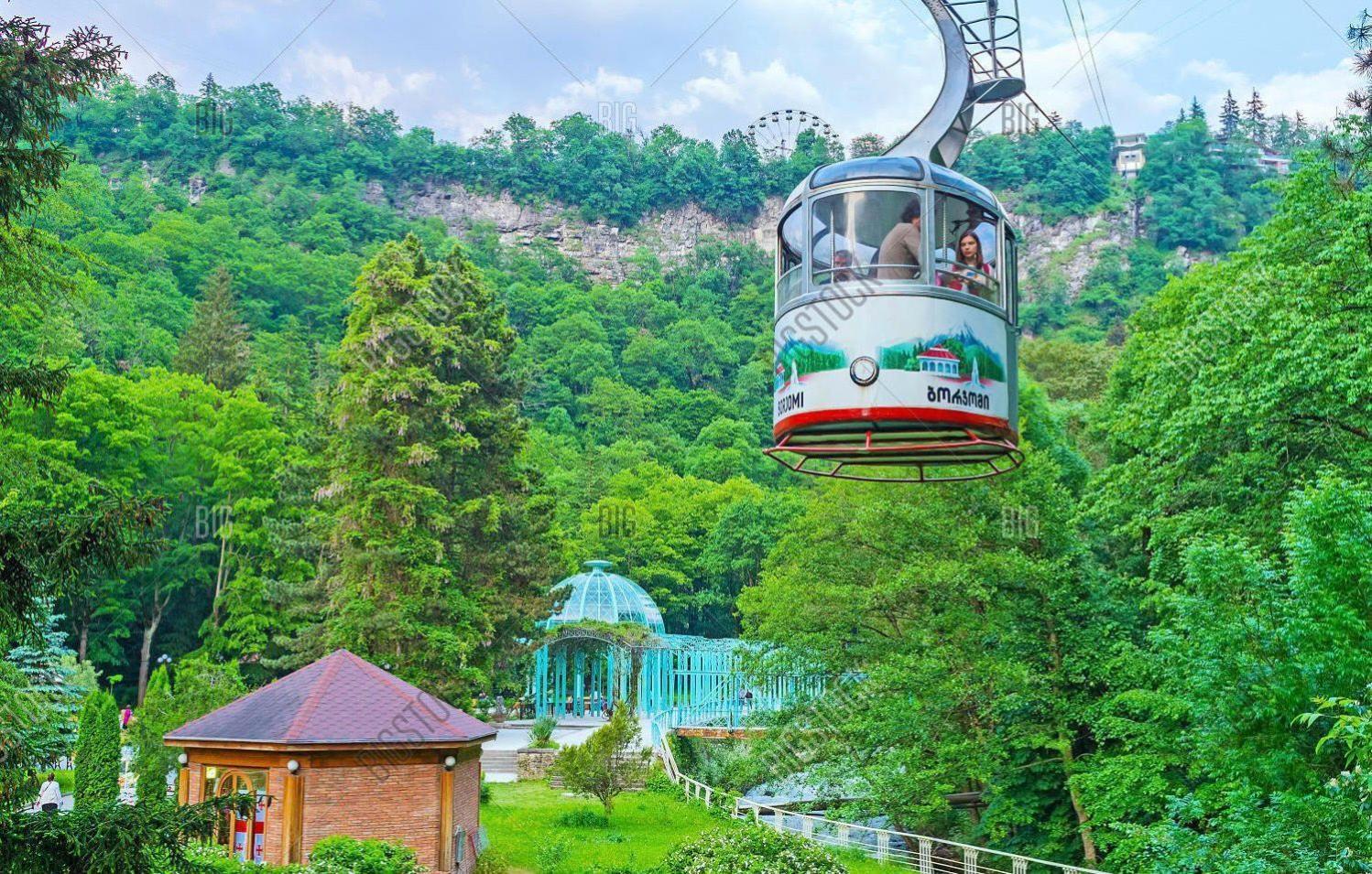 Holiday Borjomi Qvibisi Esterno foto